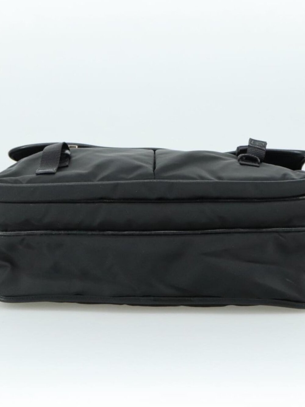 PRADA Shoulder Bag Nylon Black Auth yk16281 - Picture 6 of 16